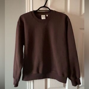 Aritzia Perfect Crew Sweater